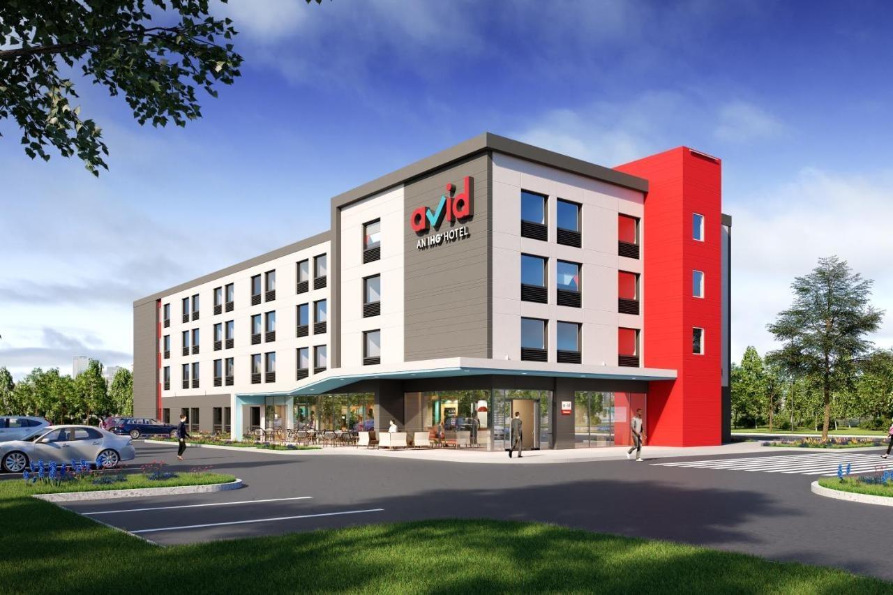 Avid Hotel - Ft Lauderdale Airport - Cruise By Ihg Dania Beach Exterior foto
