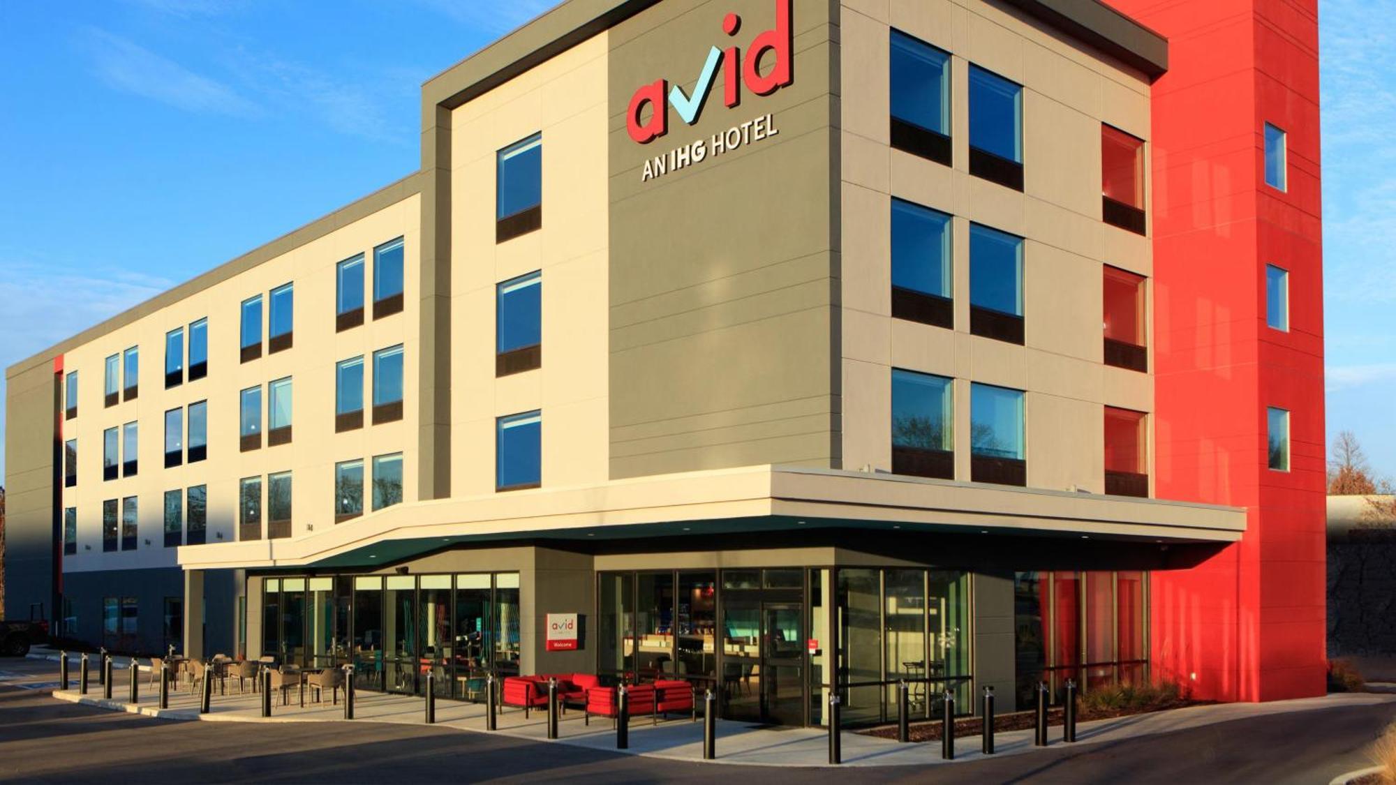 Avid Hotel - Ft Lauderdale Airport - Cruise By Ihg Dania Beach Exterior foto